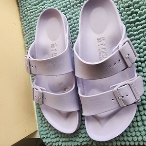 Birkenstock Lavender Sandals